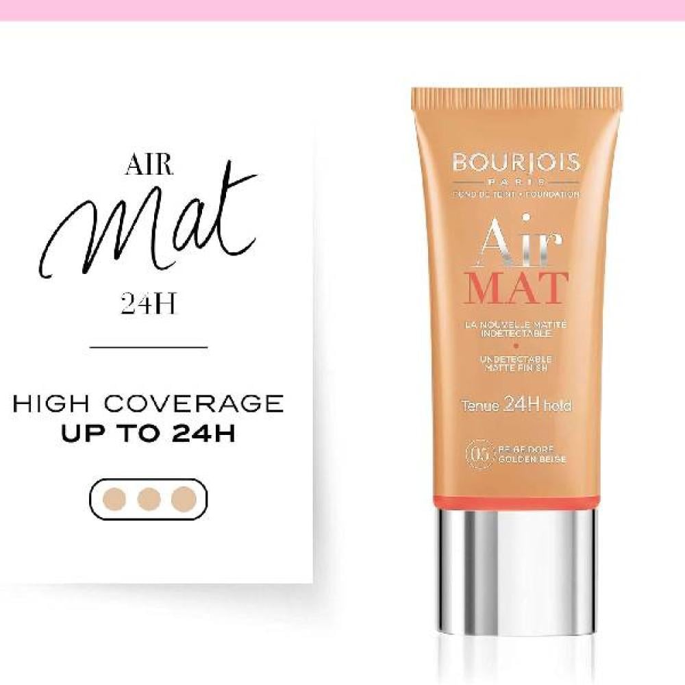 Bourjois Healthy Always Fabulous Air Matt Foundation view 5