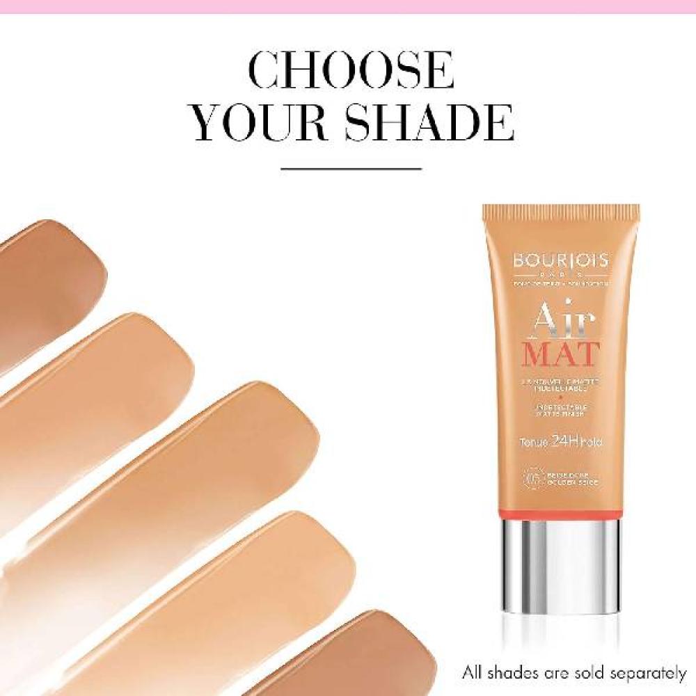 Bourjois Healthy Always Fabulous Air Matt Foundation view 7