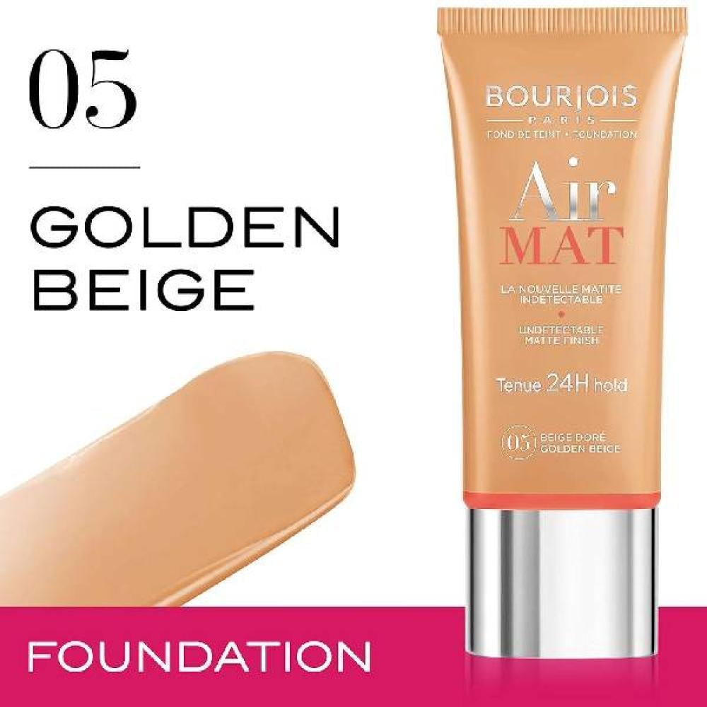 Bourjois Healthy Always Fabulous Air Matt Foundation view 6