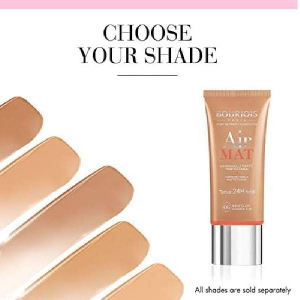 Bourjois Healthy Always Fabulous Air Matt Foundation alternate view