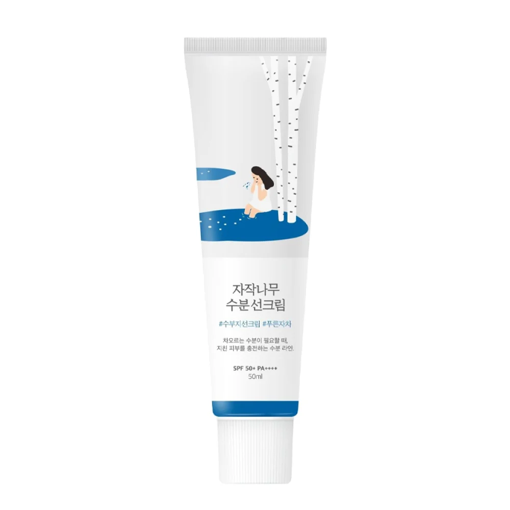 Round Lab Birch Juice Moisturizing Sunscreen SPF 50+ PA++++ – 50ml