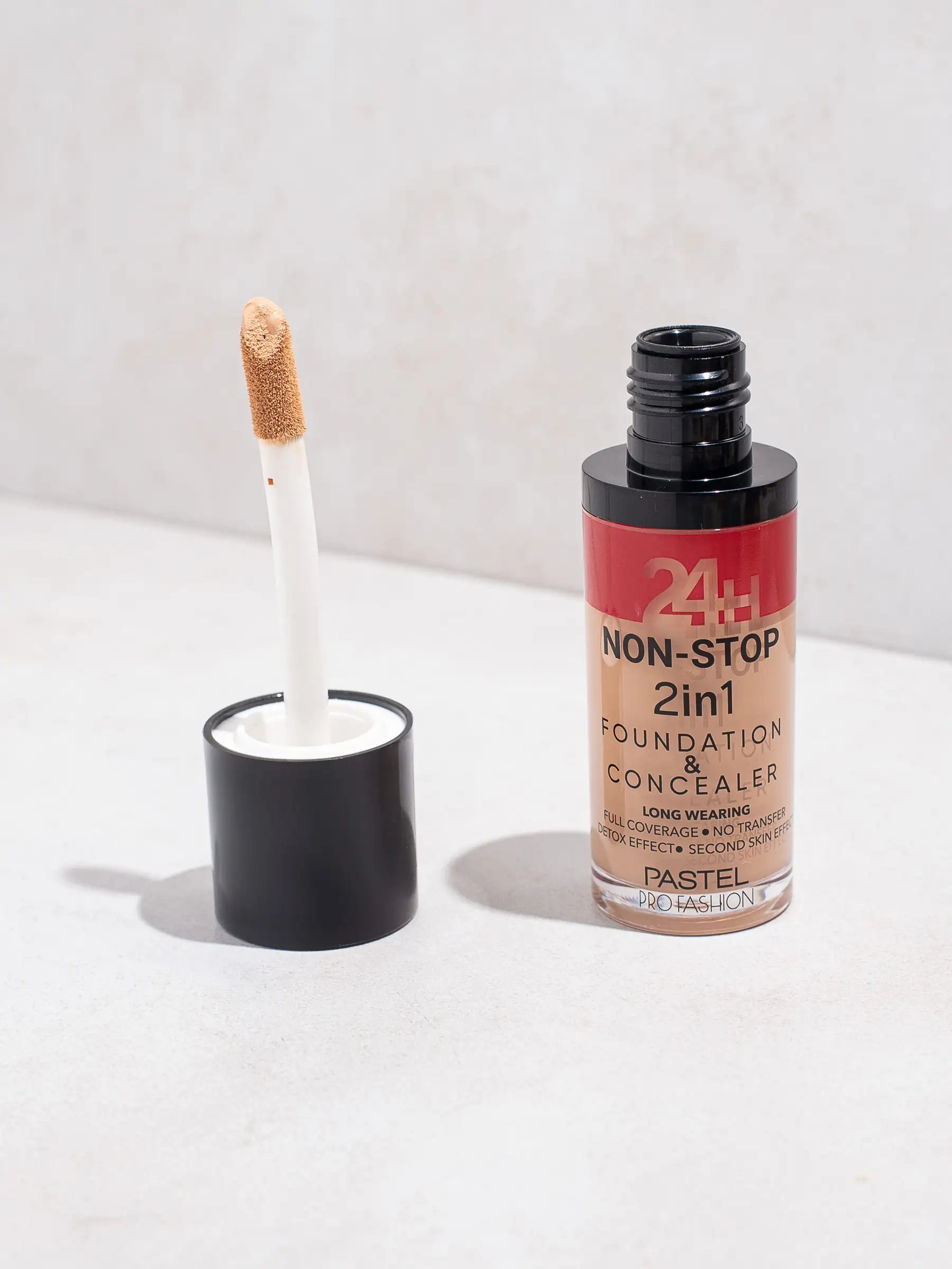 Pastel Pro Fashion 2 in 1 Foundation Concealer view 7
