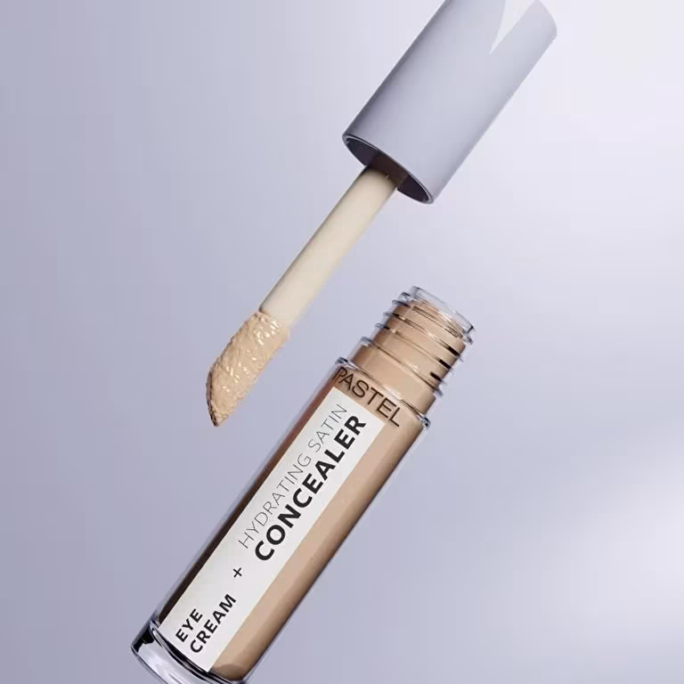 PASTEL EYE CREAM +  HYDRATING SATIN CONCEALER view 2