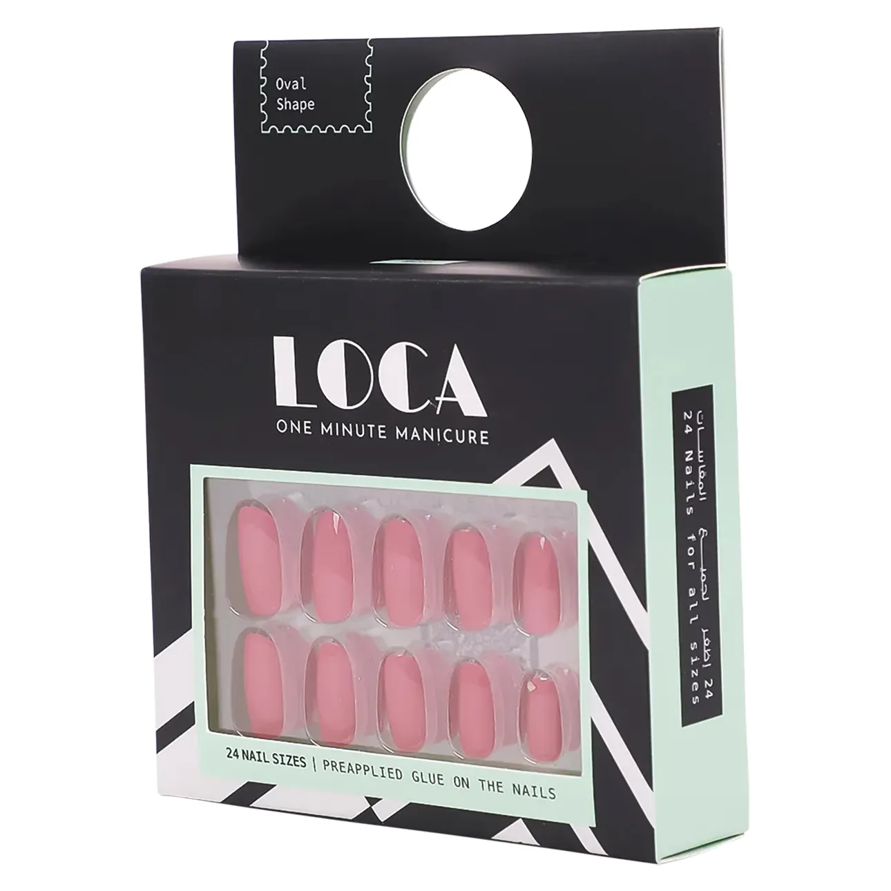 LOCA NAILS PINK COLOR (31)