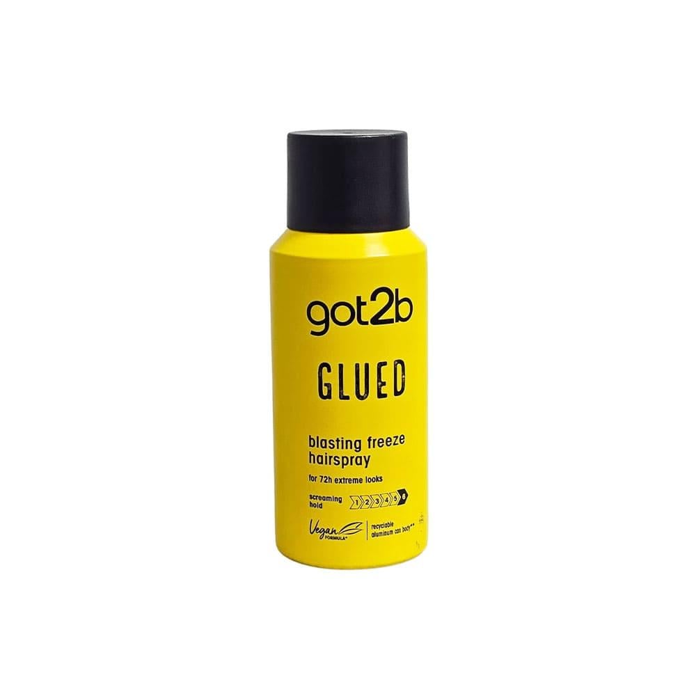 GOT2B HAIR SPRAY 72 H BLASTING FREEZE 100ML YELLOW