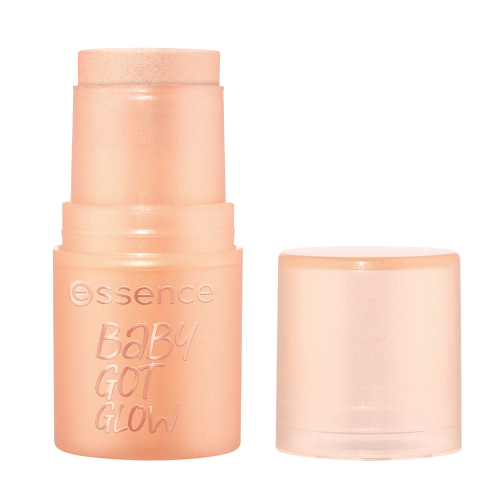 Highlighter Stick Golden Aura Baby Got Glow By Essence - 10