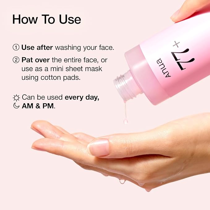 Anua Peach 77+ Niacin Essence Toner - 250ml view 3