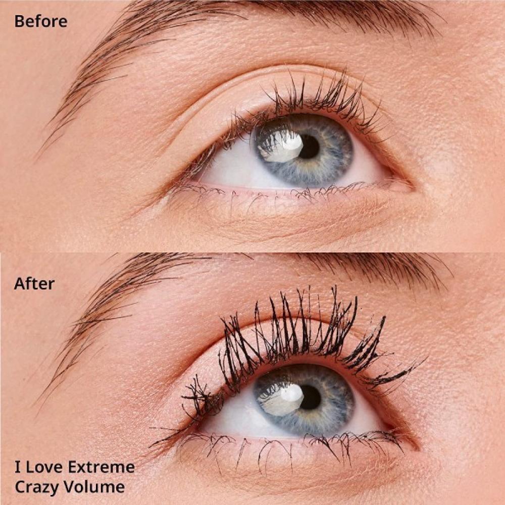 Essence I Love Extreme Crazy Volume Mascara - Black view 7