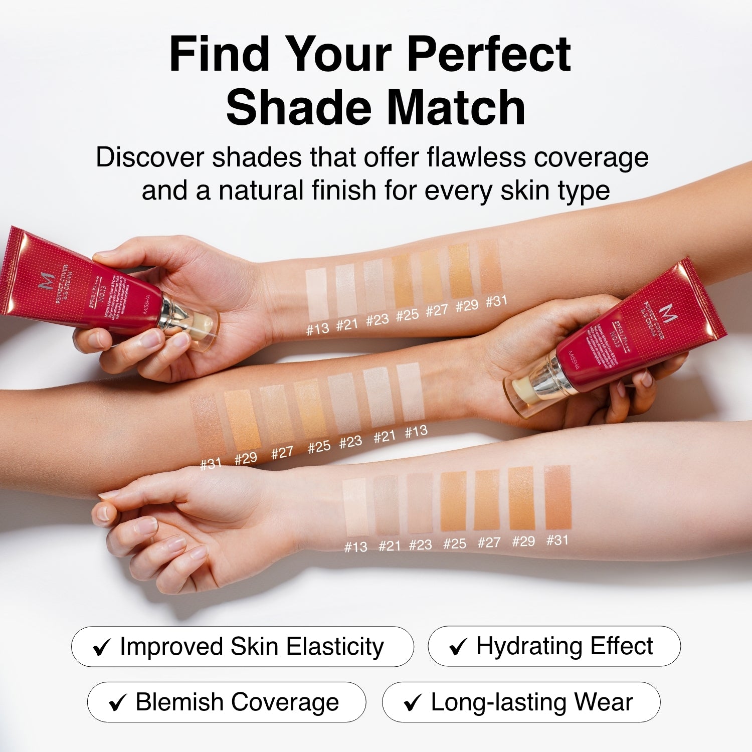M Perfect Cover BB Cream SPF 42 PA+++ alternate view