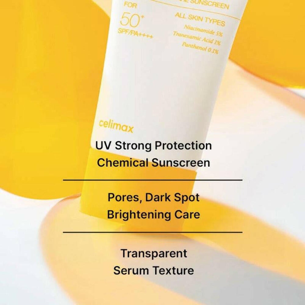 Celimax Pore+Dark Spot Brightening Care Sunscreen - 50Ml view 3