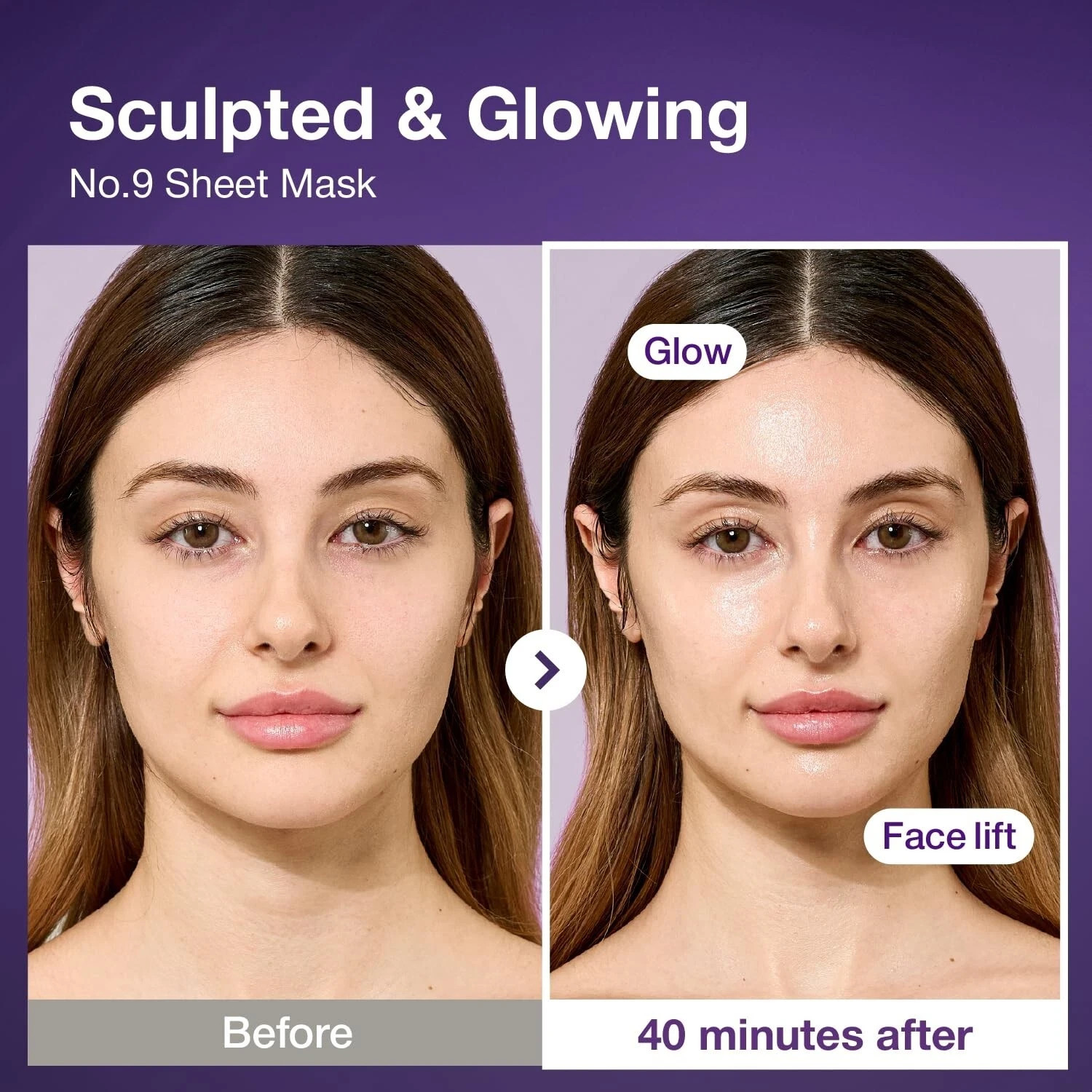 numbuzin No.9 NAD Bio Lifting-sil Full Face Mask (4 Sheets) alternate view