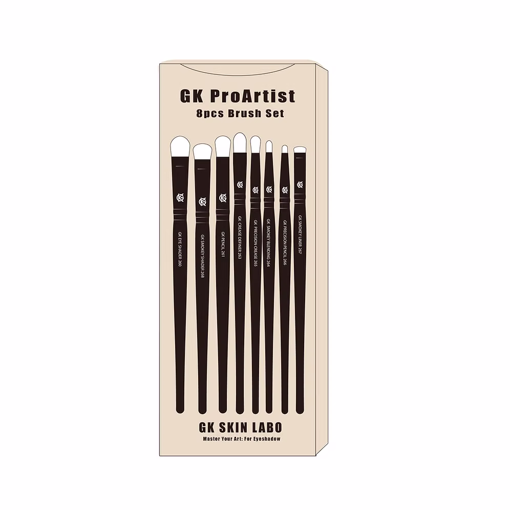 GK PRO ARTIST 8PCS BRUSH SET