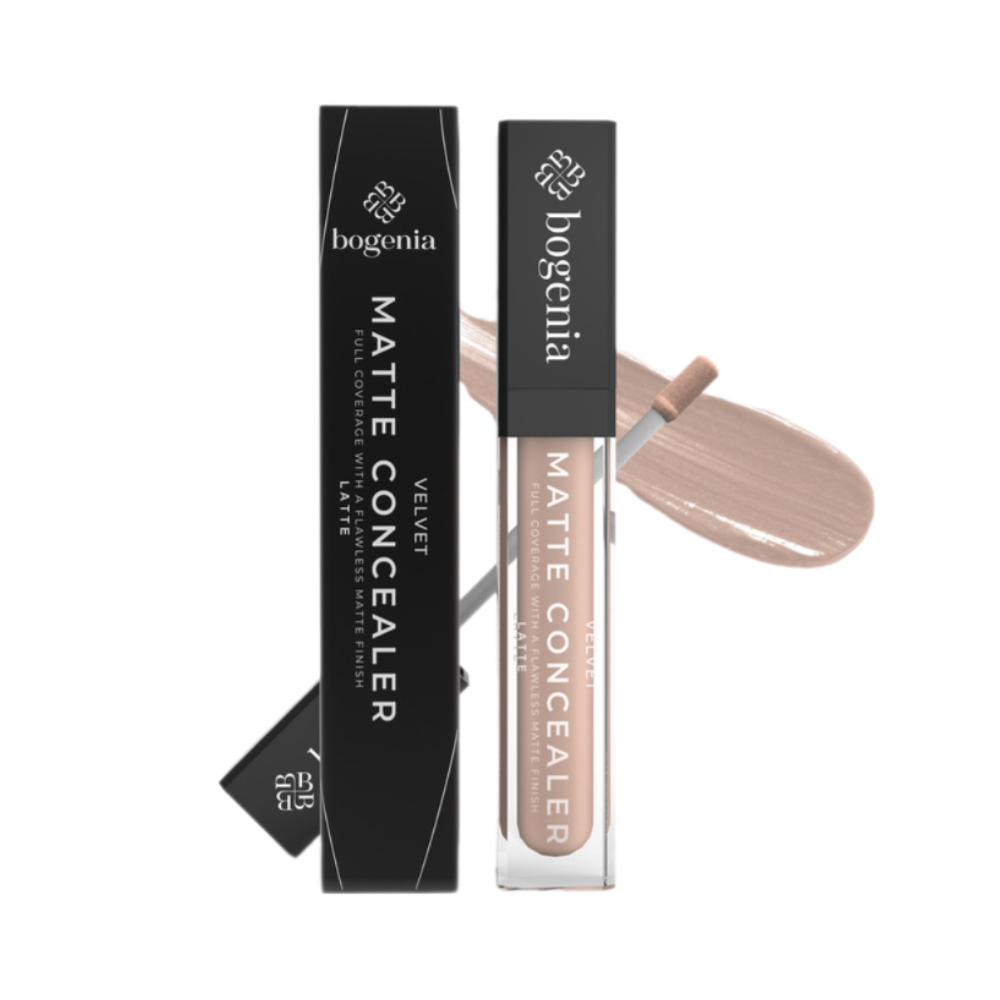 Bogenia Velvet Matte Concealer Tea