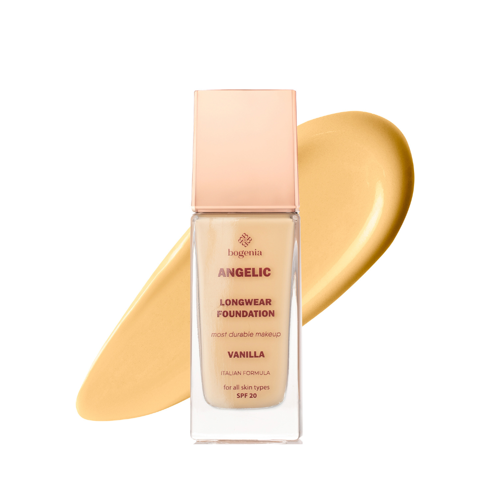 Bogenia Longwear Foundation Angelic Vanilla