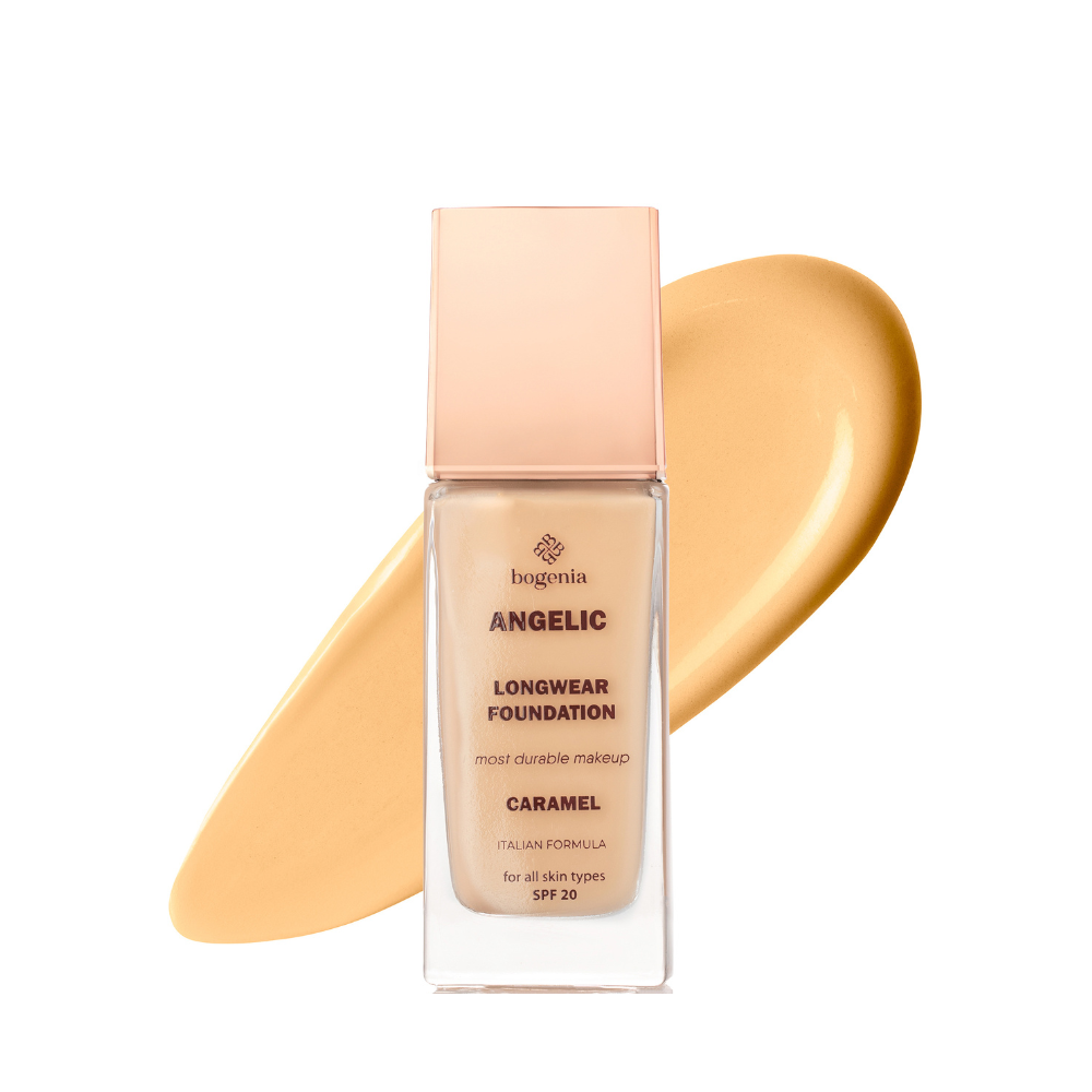 Bogenia Longwear Foundation Angelic Vanilla view 3