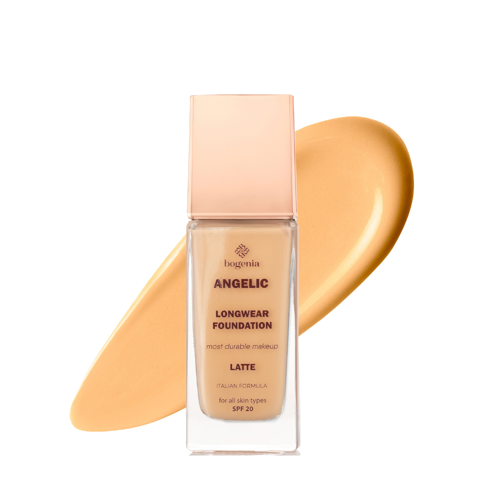 Bogenia Longwear Foundation Angelic Vanilla view 4