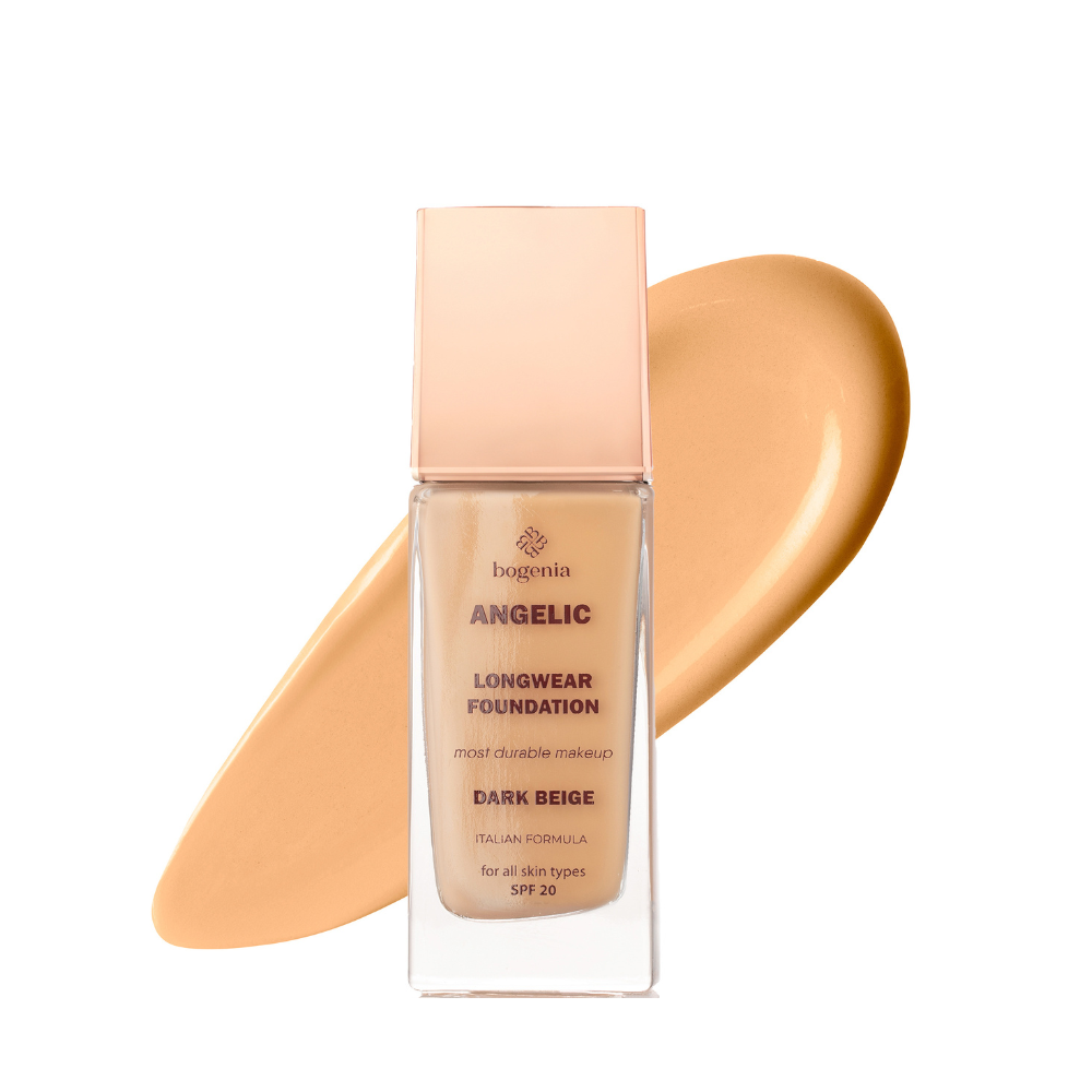 Bogenia Longwear Foundation Angelic Vanilla