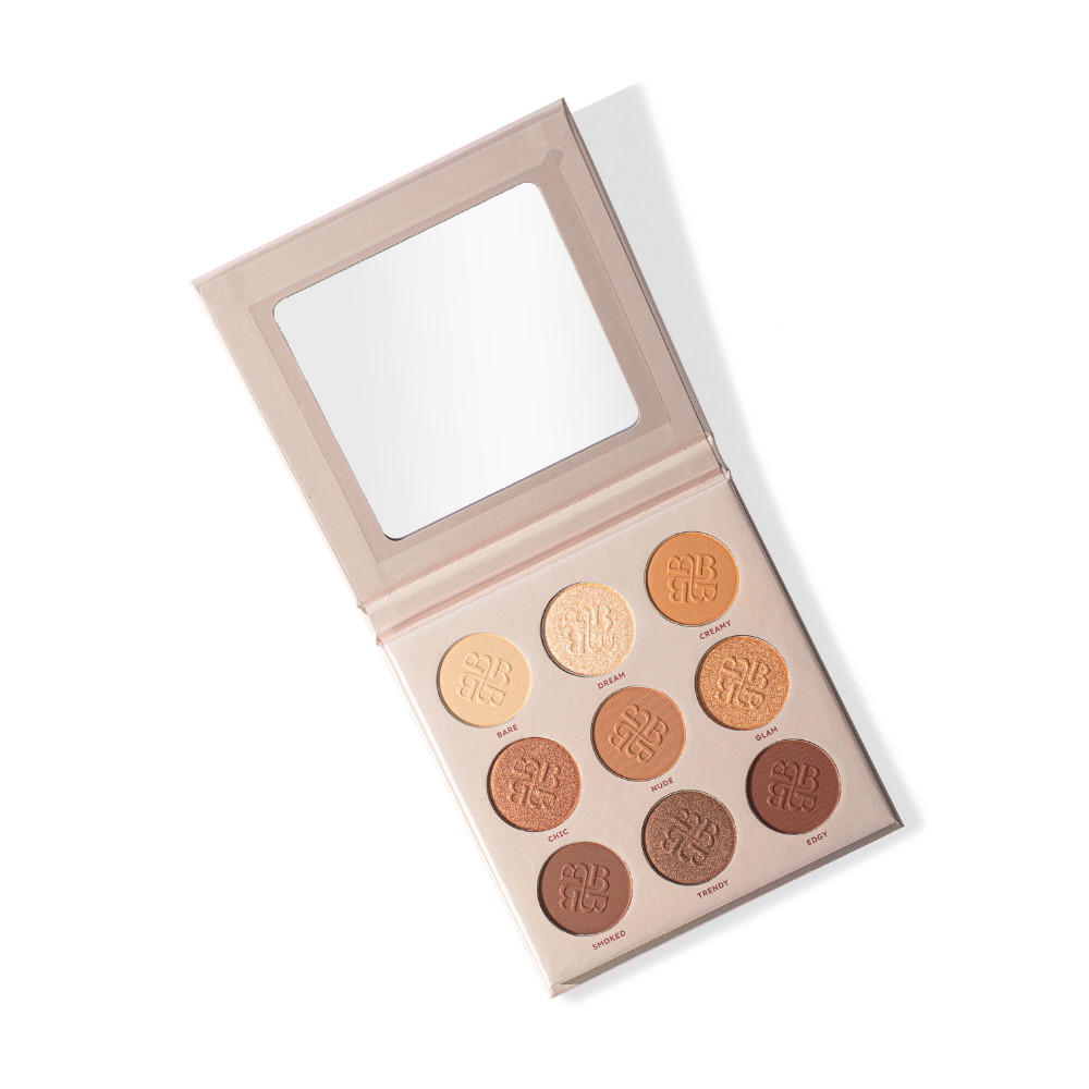Bogenia Pro Match Laurel Eyeshadow Palette