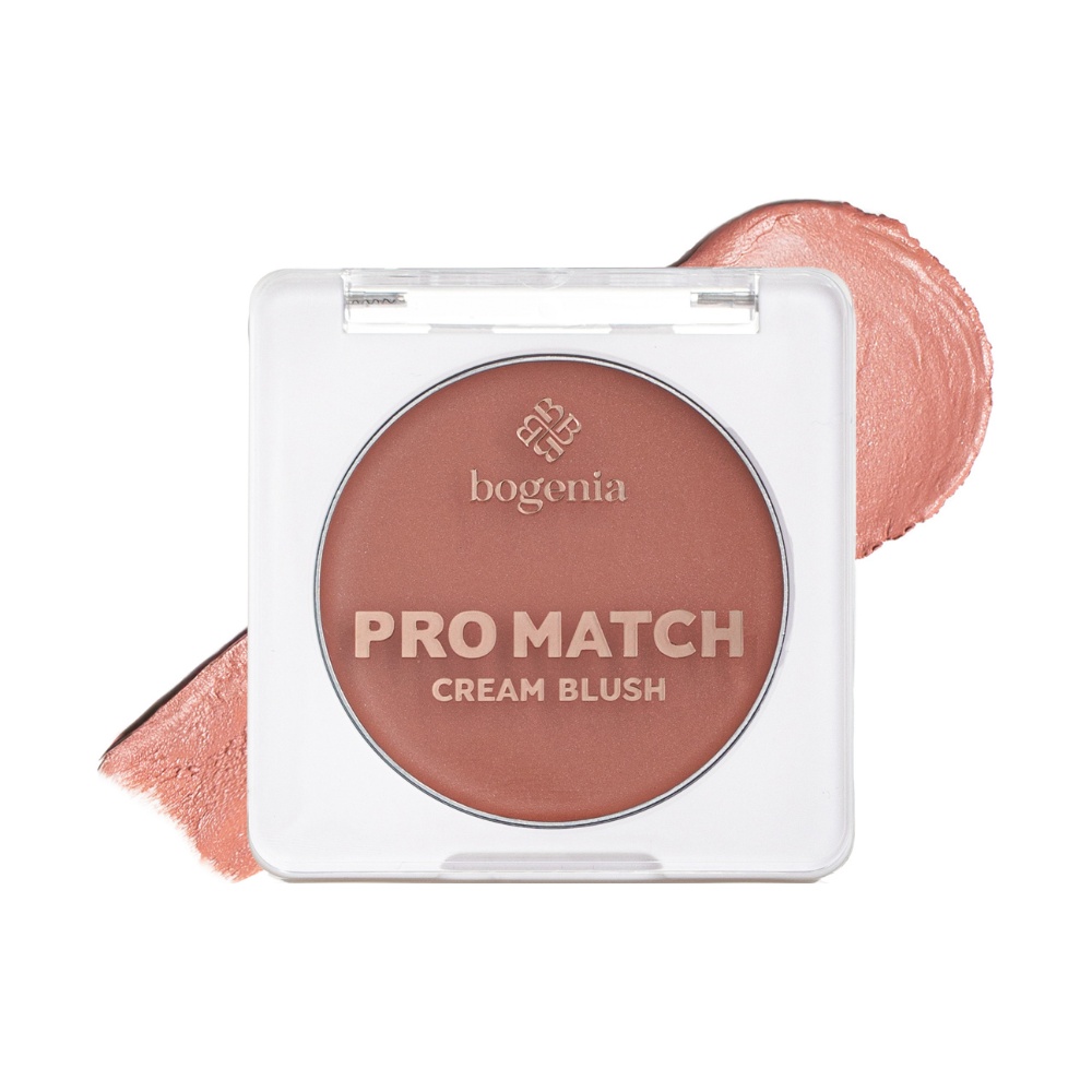 Bogenia Pro Match Cream Blush With Macadamia Jojoba Vitamin E