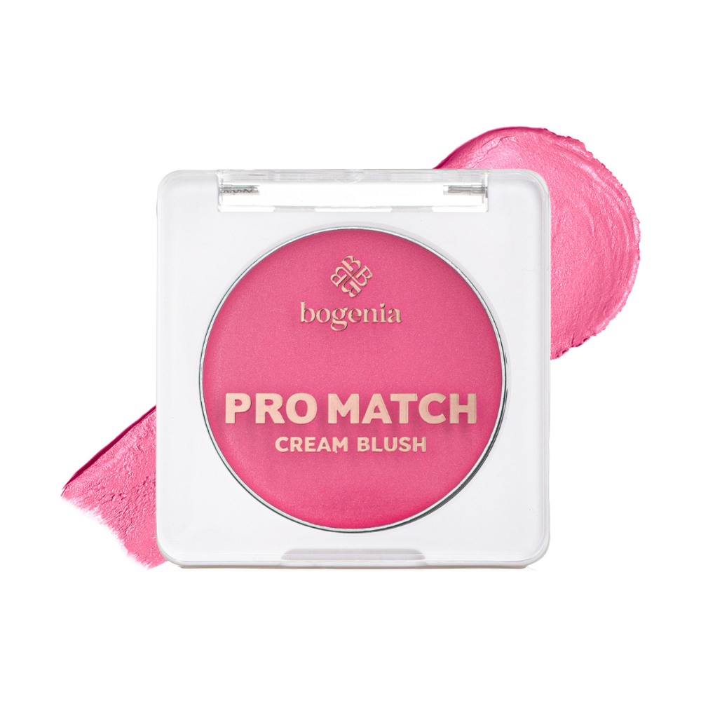 Bogenia Pro Match Cream Blush With Macadamia Jojoba Vitamin E view 2