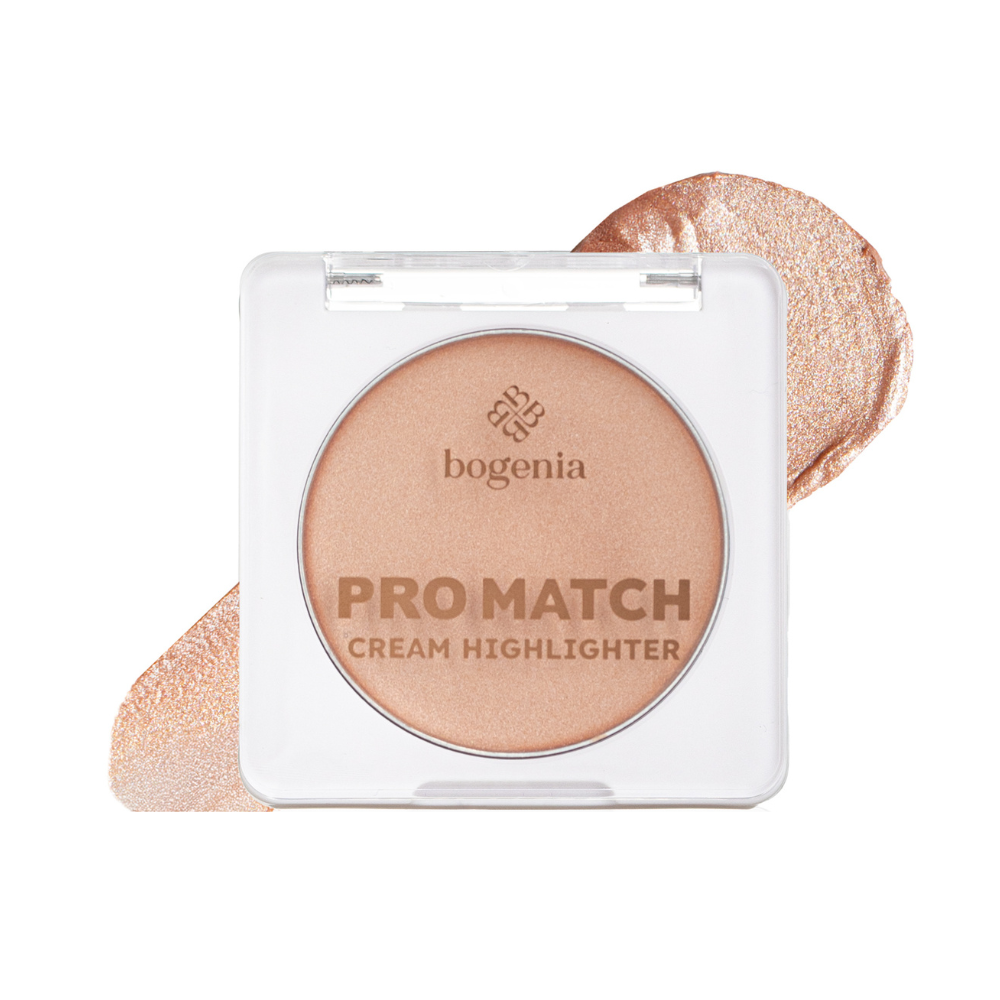 Bogenia Pro Match Cream Highlighter Macadamia Jojoba Vitamin E view 2