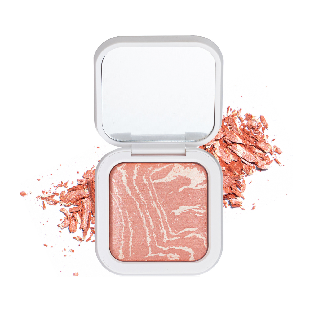 Bogenia Pro Match Pressed Blush With Macadamia Jojoba Oil