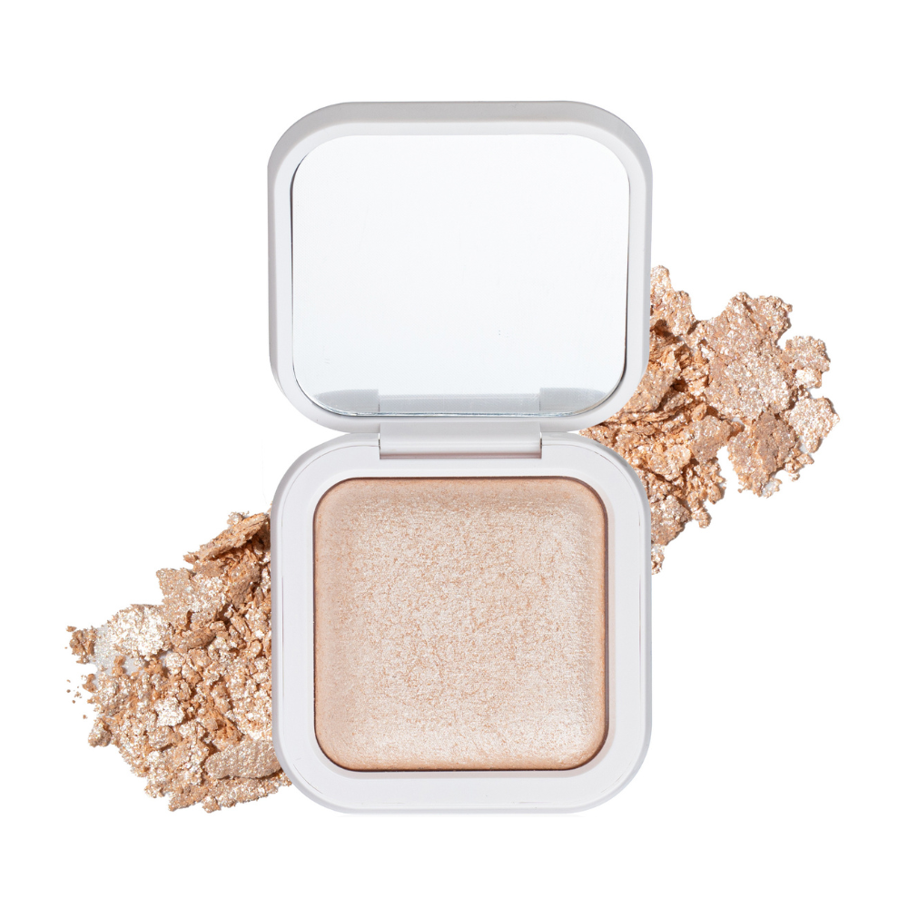 Bogenia Pro Match Pressed Highlighter With Macadamia Jojoba Oil