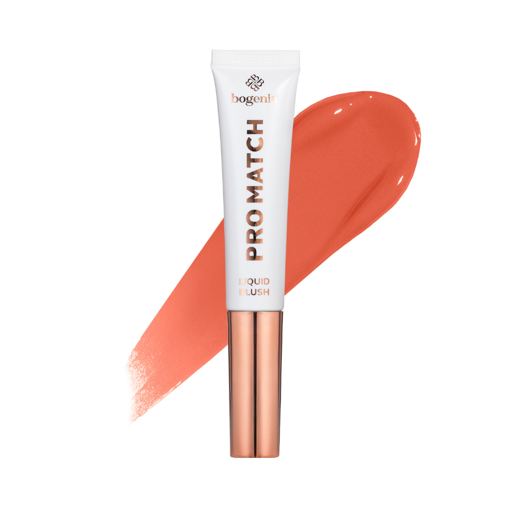Bogenia Pro Match Liquid Blush With Jojoba Vitamin E