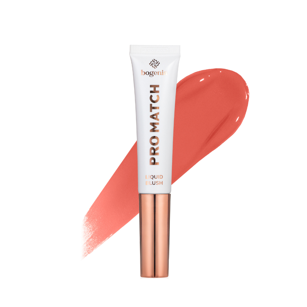 Bogenia Pro Match Liquid Blush With Jojoba Vitamin E view 2