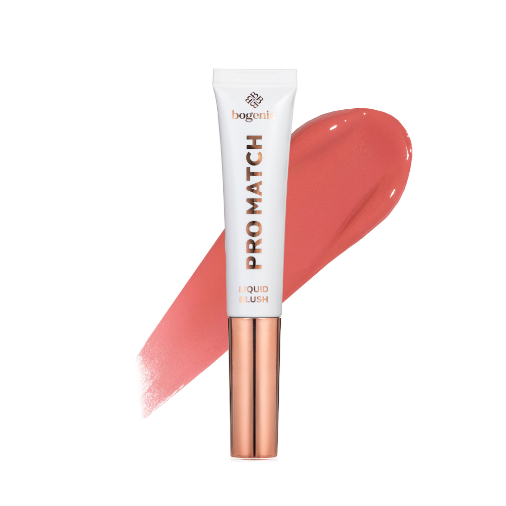 Bogenia Pro Match Liquid Blush With Jojoba Vitamin E view 4