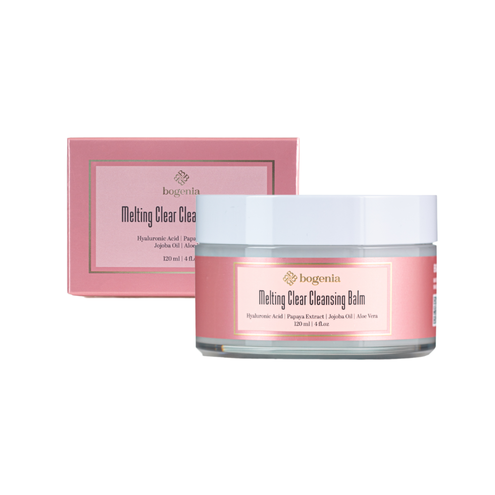 Bogenia Melting Clear Cleansing Balm And Makeup Remover