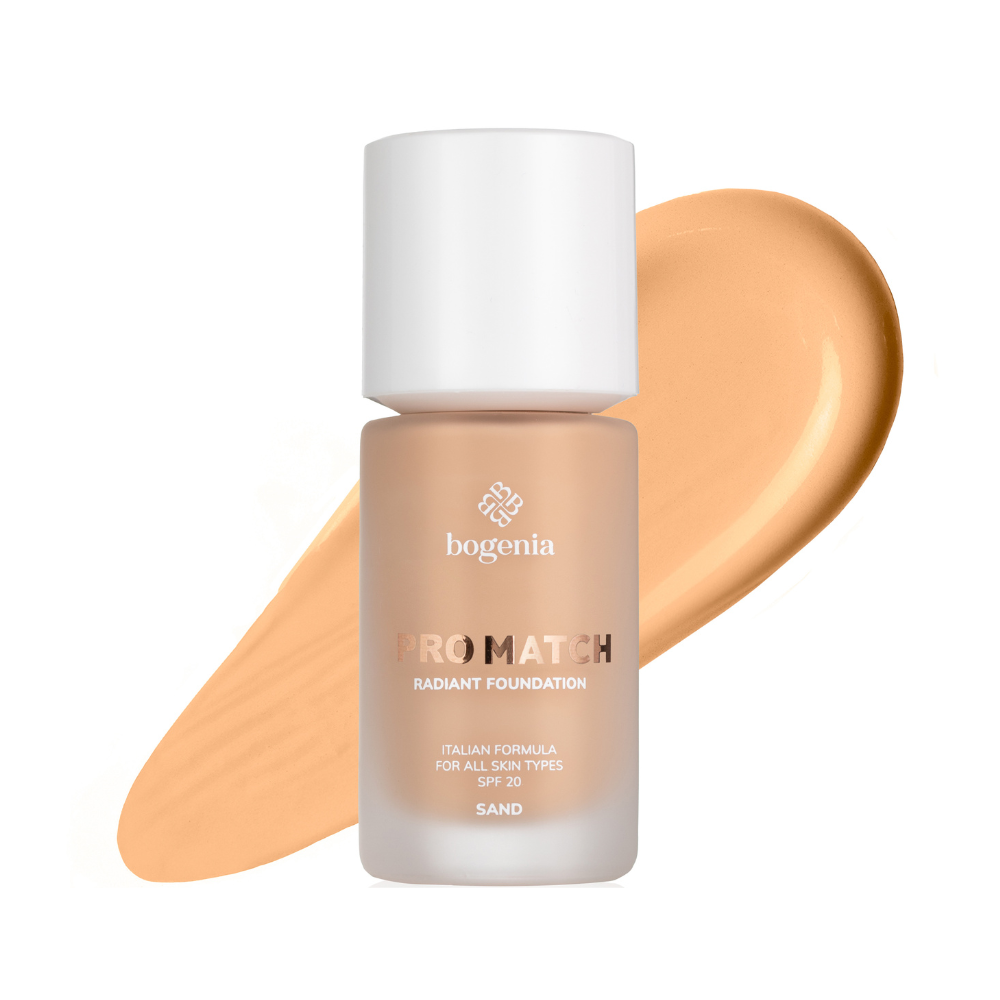 Bogenia Match Luminous Moisturizing Foundation With Kojic Beige view 2