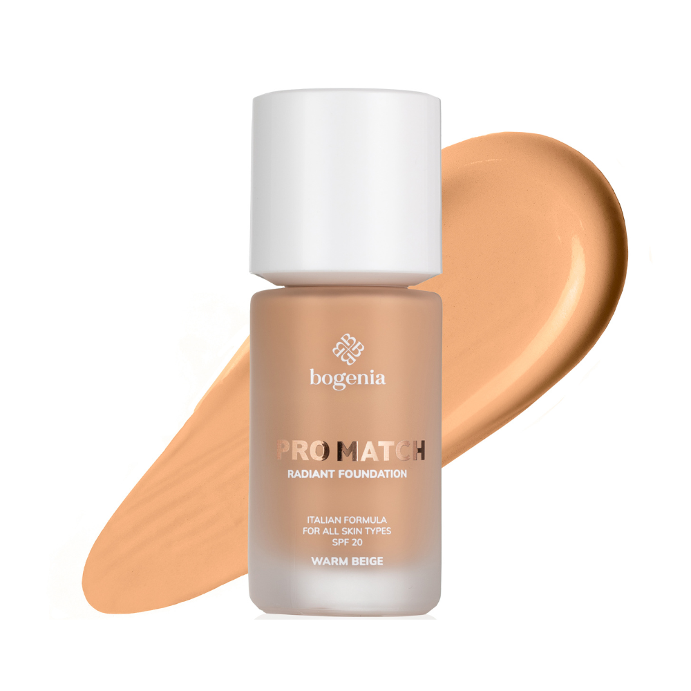 Bogenia Match Luminous Moisturizing Foundation With Kojic Beige view 3
