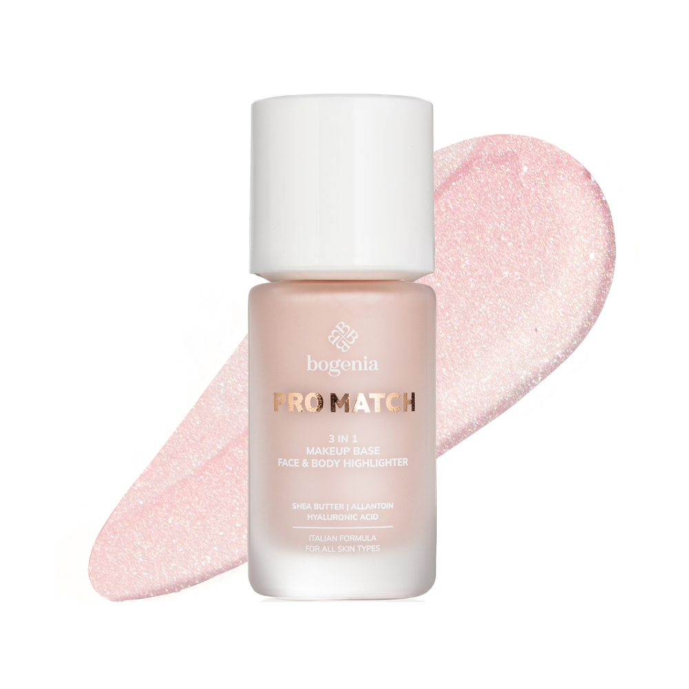 Bogenia Match Primer With Illuminator For Face Body