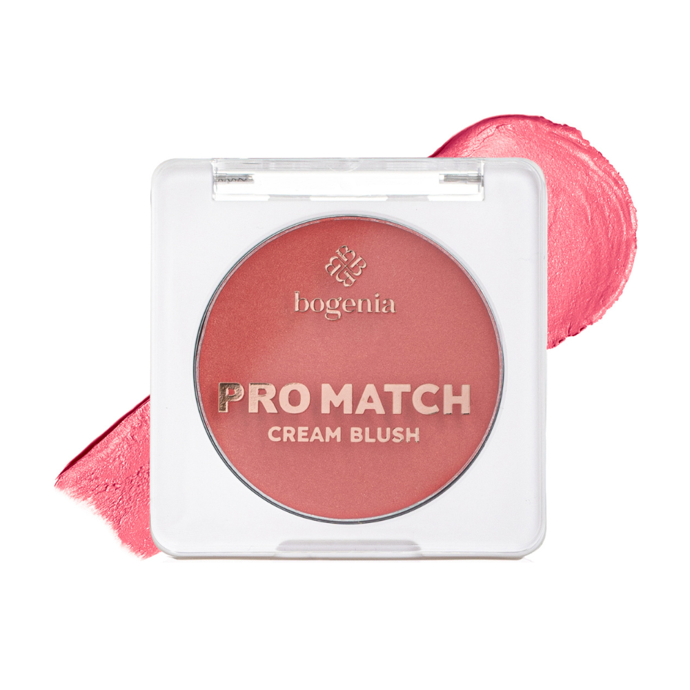 Bogenia Pro Match Cream Blush With Macadamia Jojoba Vitamin E view 3