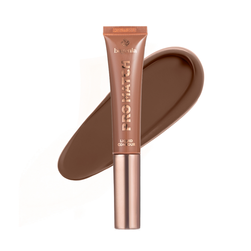 Bogenia Pro Match Liquid Contour With Jojoba Vitamin E