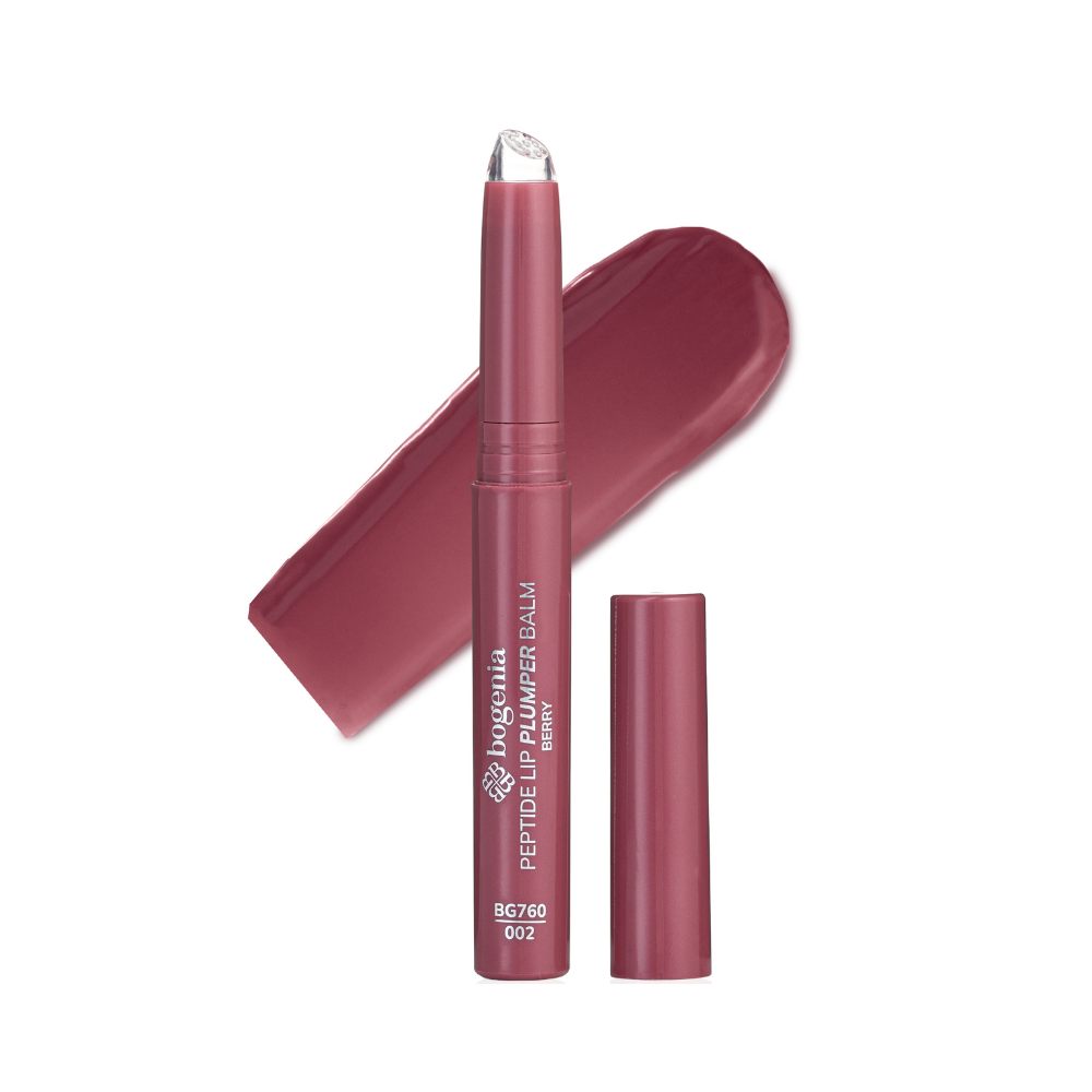 Bogenia Peptide Lip Balm Mauve view 2