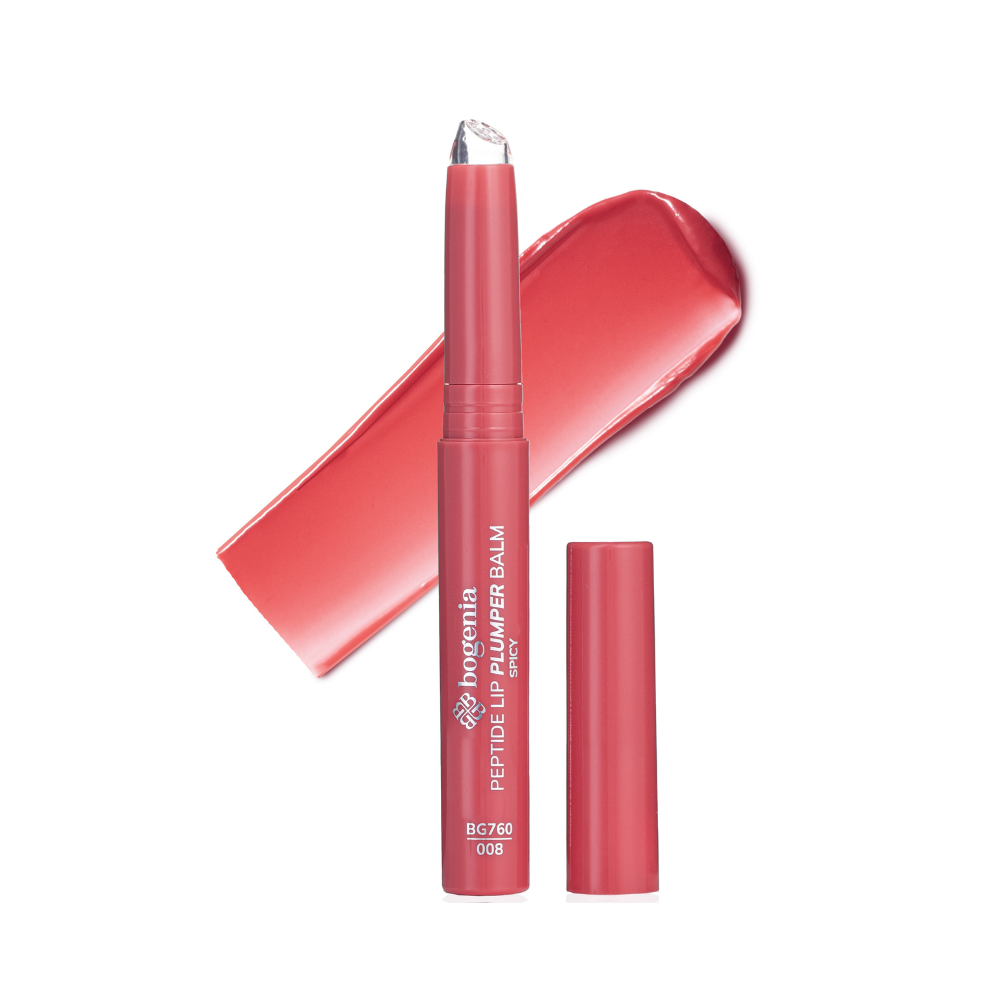 Bogenia Peptide Lip Balm Mauve view 8
