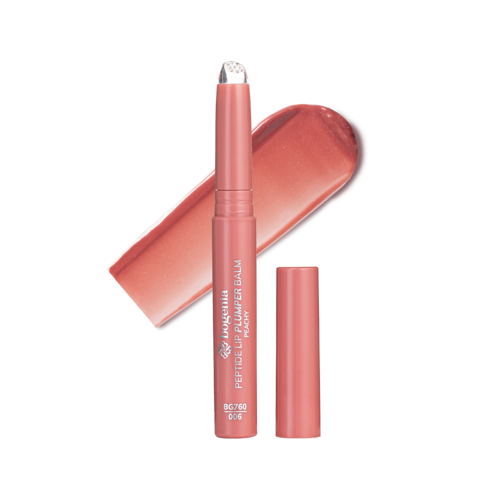 Bogenia Peptide Lip Balm Mauve view 6