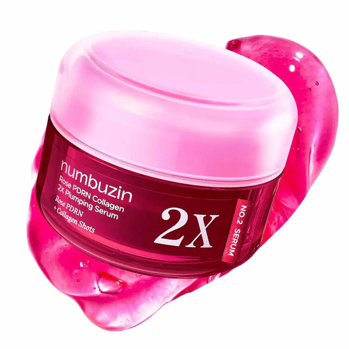 Numbuzin Rose Serum with Collagen and Double Plumping Skin (30ml)