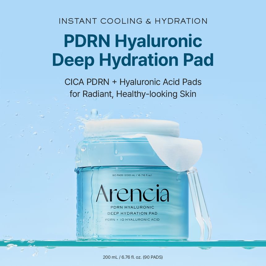 PDRN HYALUROIC DEEP HYDRATION PAD 200ML alternate view