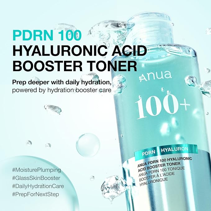 PDRN 100 Hyaluronic Acid Booster Toner - 250 ml