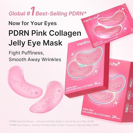 Medicube PDRN Pink Collagen Jelly Eye Mask 28 pads