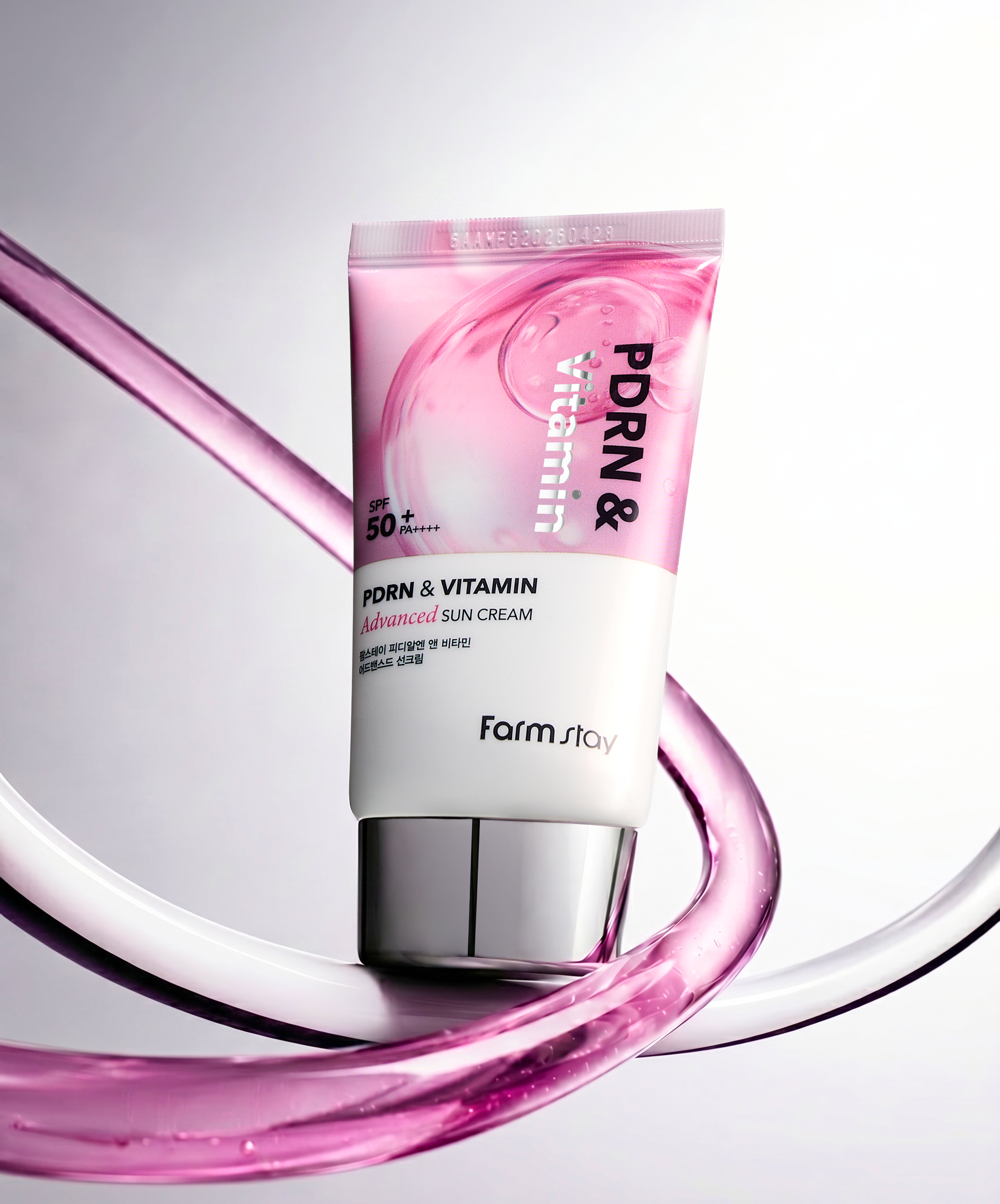 FARMSTAY PDRN & VITAMIN ADVANCED SUN CREAM