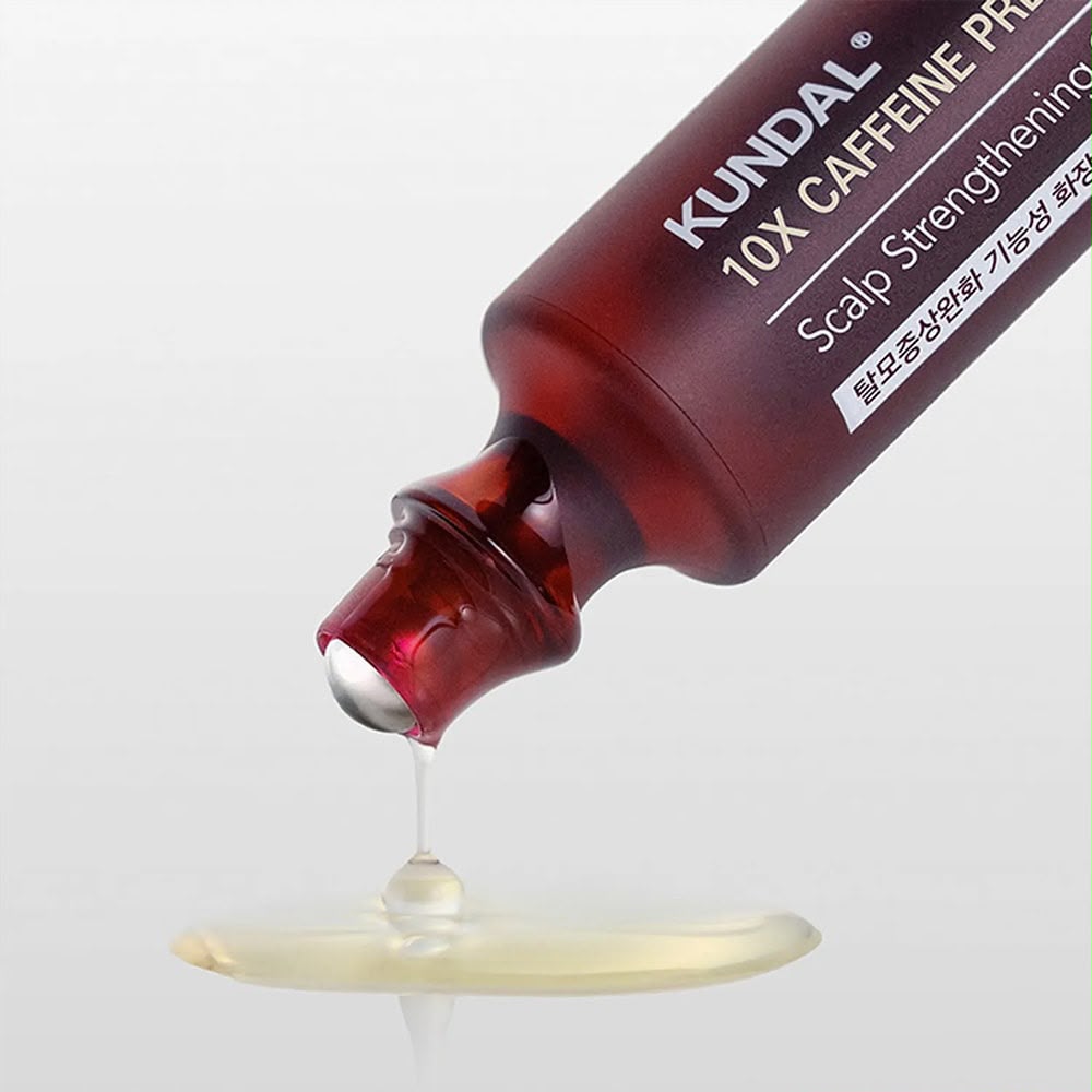 10X Caffeine Strengthening Scalp Serum - Herb Mint view 3