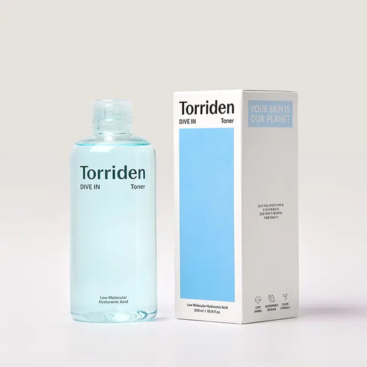 DIVE-IN Low Molecular Hyaluronic Acid Toner - 300 ml