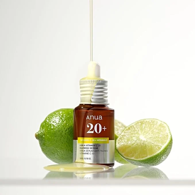 Anua 20% Green Lemon Vitamin C Blemish Serum - 20ml