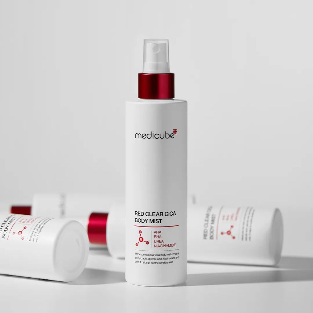 MEDICUBE RED CLEAR CICA BODY MIST 200ML