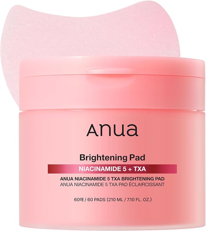 Anua Niacinamide 5% + TXA Brightening Pads – 60 Pads 210ml