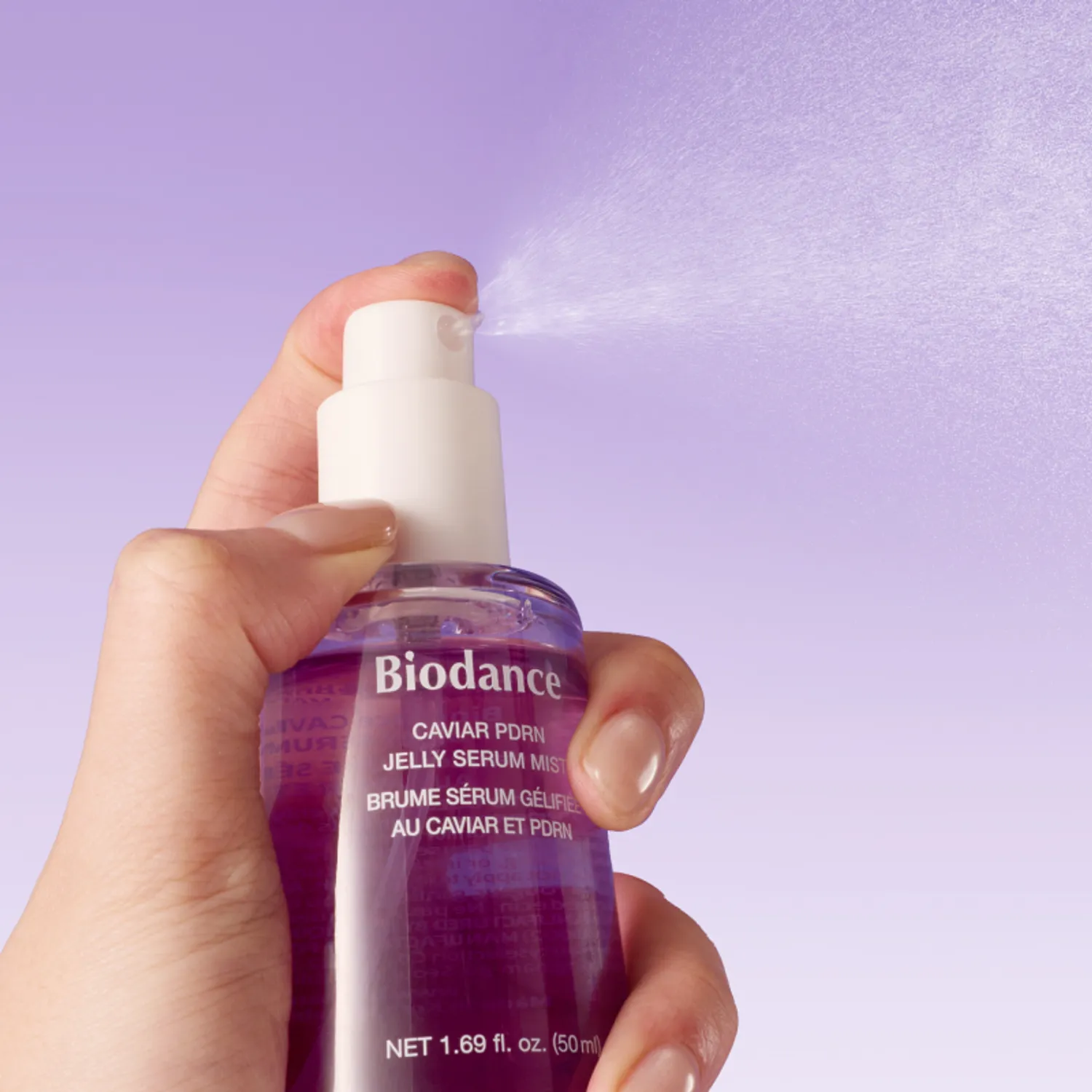 Biodance Caviar PDRN Jelly Serum Mist view 3
